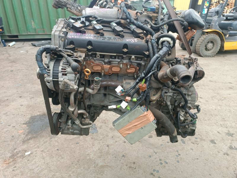 Двигатель NISSAN LIBERTY RM12 QR20DE 154677A (б/у)