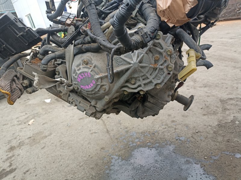 АКПП NISSAN MURANO PNZ50 VQ35DE RE0F09A FZ51 (б/у)