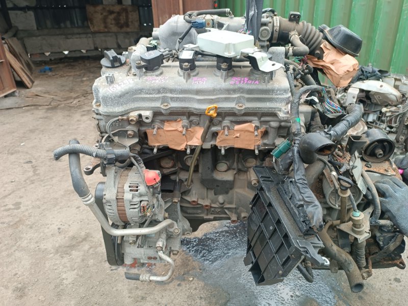Двигатель NISSAN SUNNY FB15 QG15DE 457741A (б/у)