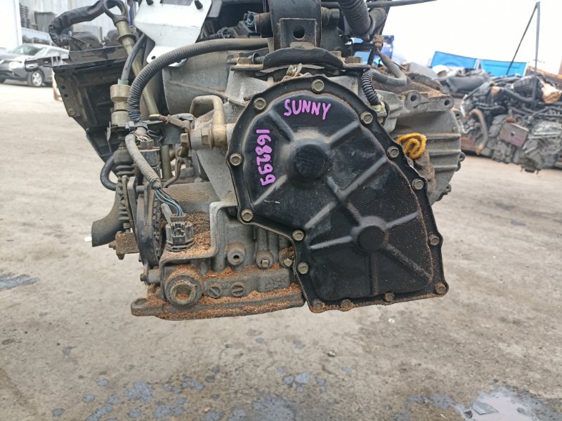 АКПП NISSAN SUNNY FB15 QG15DE RE4F03B FQ38 (б/у)