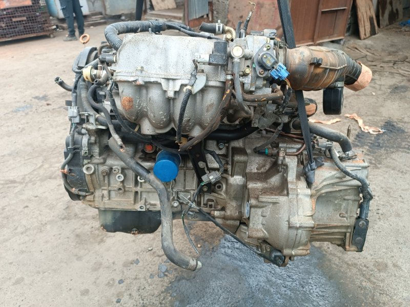 Двигатель HONDA ODYSSEY RA6 F23A 2503969 (б/у)