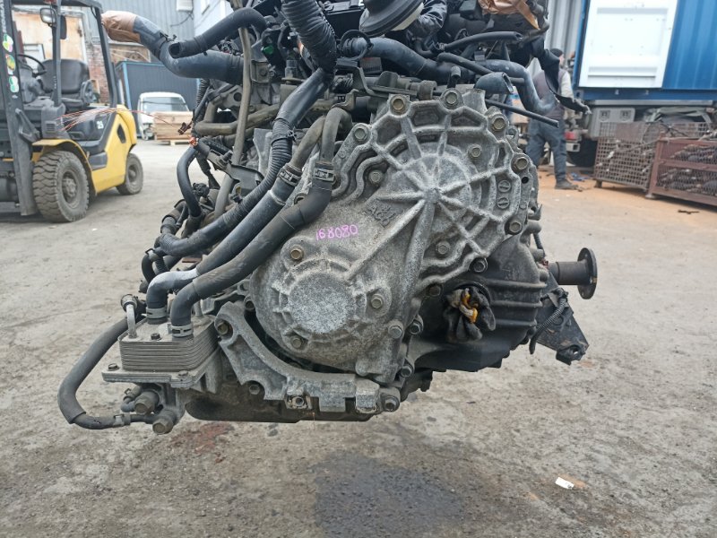 АКПП NISSAN MURANO PNZ50 VQ35DE RE0F09A FZ51 (б/у)