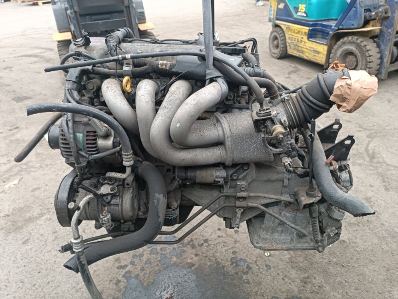 Двигатель TOYOTA VISTA ARDEO ZZV50 1ZZ-FE 0414051 (б/у)