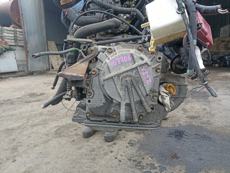 АКПП TOYOTA VITZ SCP10 1SZ-FE U440E-02A (б/у)