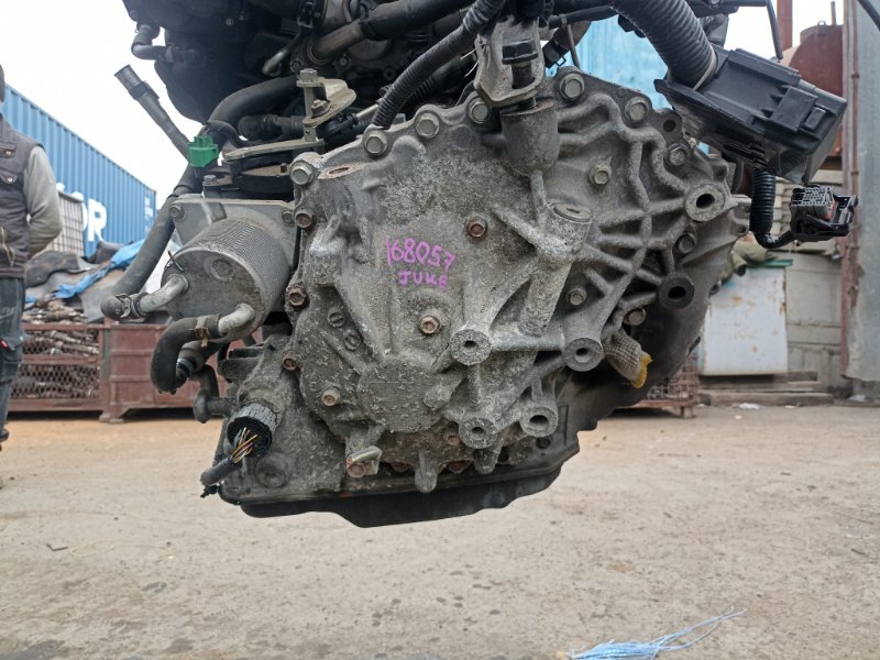 АКПП NISSAN JUKE NF15 MR16DDT RE0F10B GN57 (б/у)