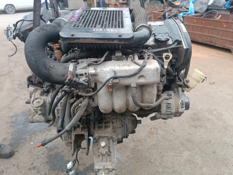 Двигатель MITSUBISHI AIRTREK CU2W 4G63T KP8901 (б/у)