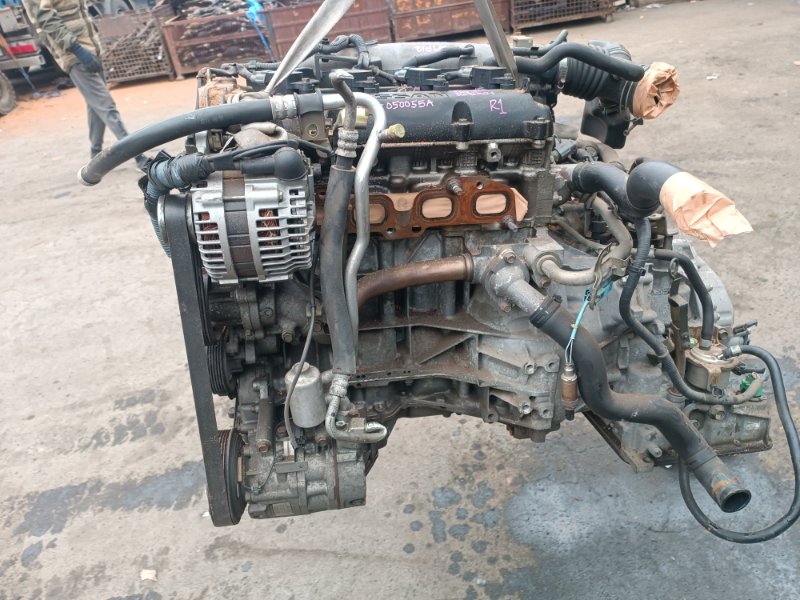 Двигатель NISSAN PRIMERA WTP12 QR20DE 050055A (б/у)