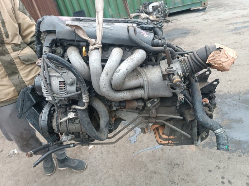 Двигатель TOYOTA VISTA ARDEO ZZV50 1ZZ-FE 0363711 (б/у)