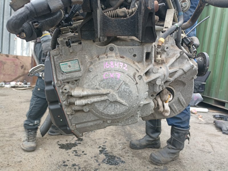 АКПП MAZDA CX-7 ER3P L3-VDT 4WD (б/у)