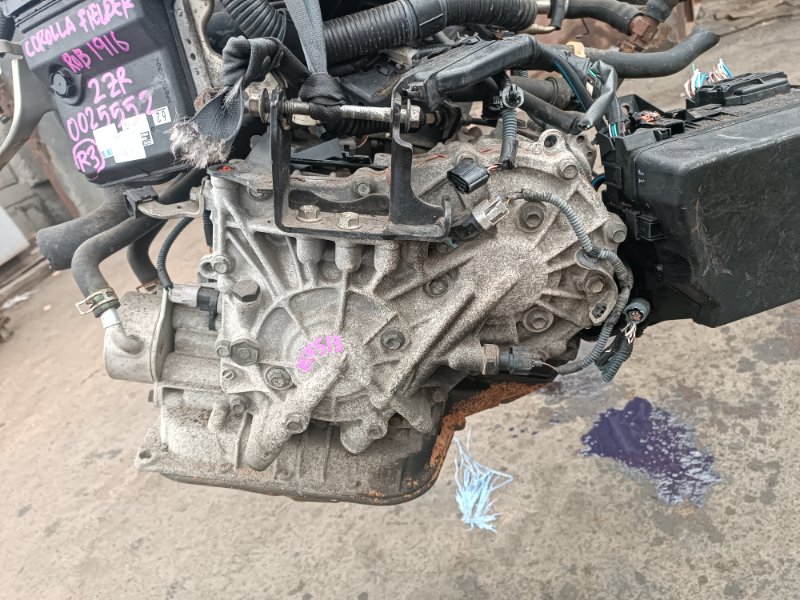 АКПП TOYOTA COROLLA FIELDER ZRE144 2ZR-FE K311F-02A (б/у)