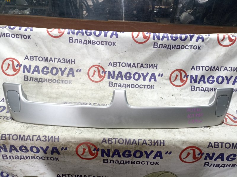 Спойлер MITSUBISHI PAJERO V83W 6G75 задний COLOR A19 (б/у)