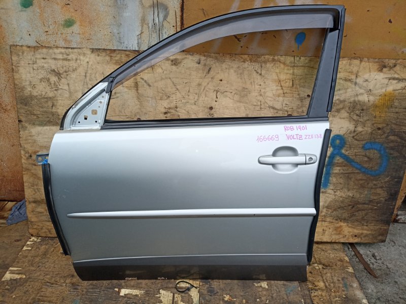 Дверь TOYOTA VOLTZ ZZE138 1ZZ-FE передняя левая COLOR KH9 (б/у)