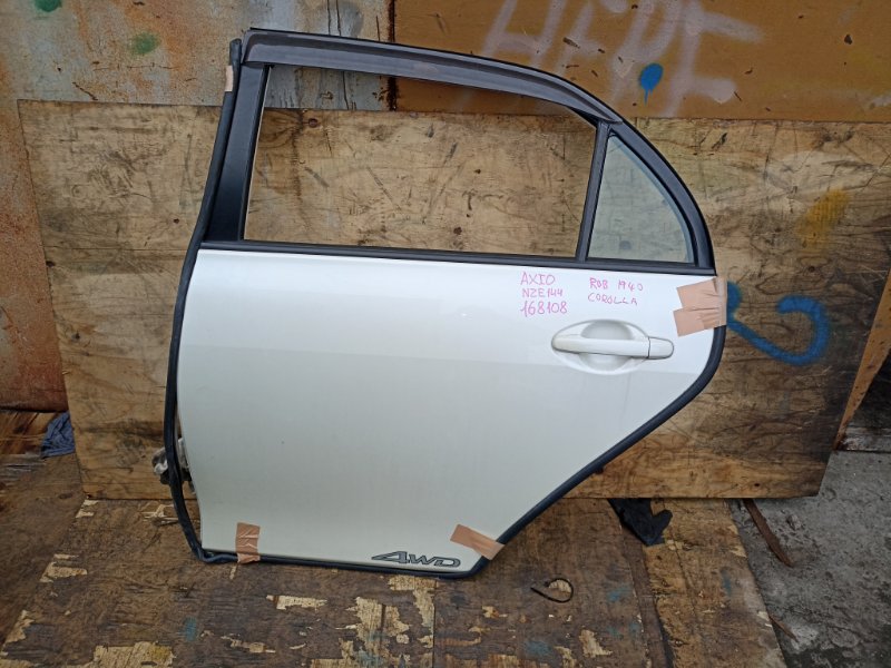 Дверь TOYOTA COROLLA AXIO NZE144 1NZ-FE задняя левая COLOR 070 (б/у)