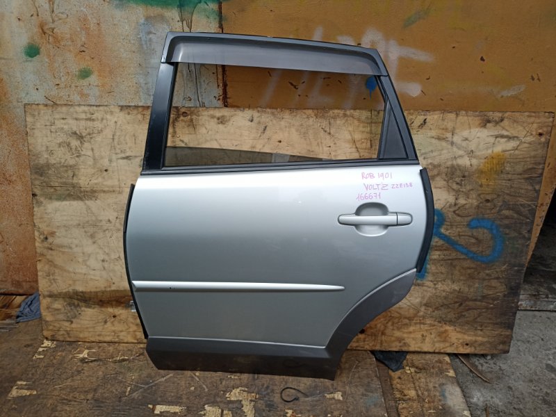 Дверь TOYOTA VOLTZ ZZE138 1ZZ-FE задняя левая COLOR KH9 (б/у)