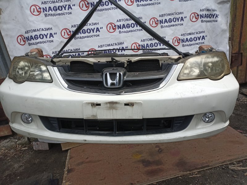 Nose cut HONDA ODYSSEY RA7 F23A передний P0648 (б/у)