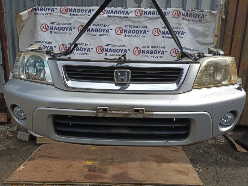 Nose cut HONDA CR-V RD1 B20B передний 033-7607 (б/у)