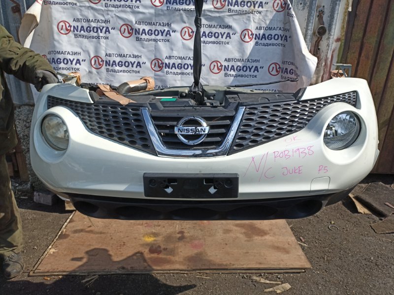 Nose cut NISSAN JUKE NF15 MR16DDT передний H015 (б/у)