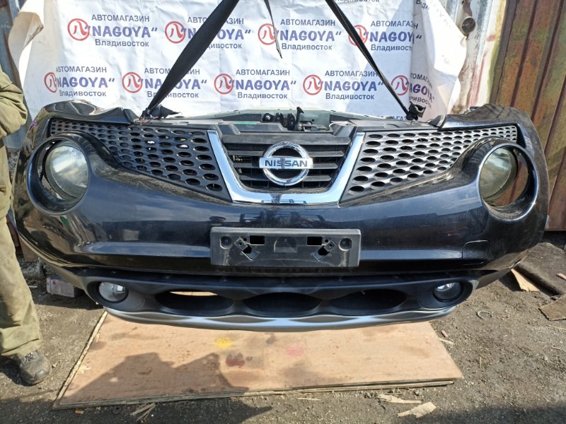 Nose cut NISSAN JUKE NF15 MR16DDT передний H012 (б/у)
