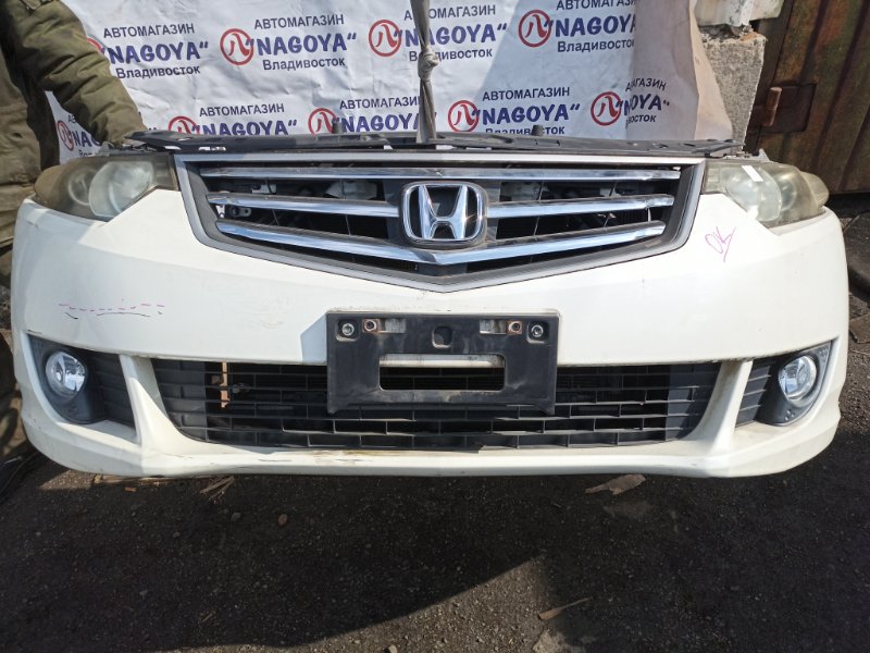 Nose cut HONDA ACCORD CU2 K24A передний P7566 (б/у)