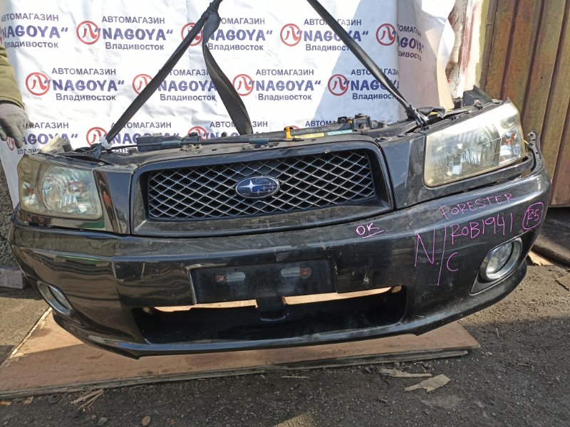 Nose cut SUBARU FORESTER SG5 EJ205 передний 1703 (б/у)
