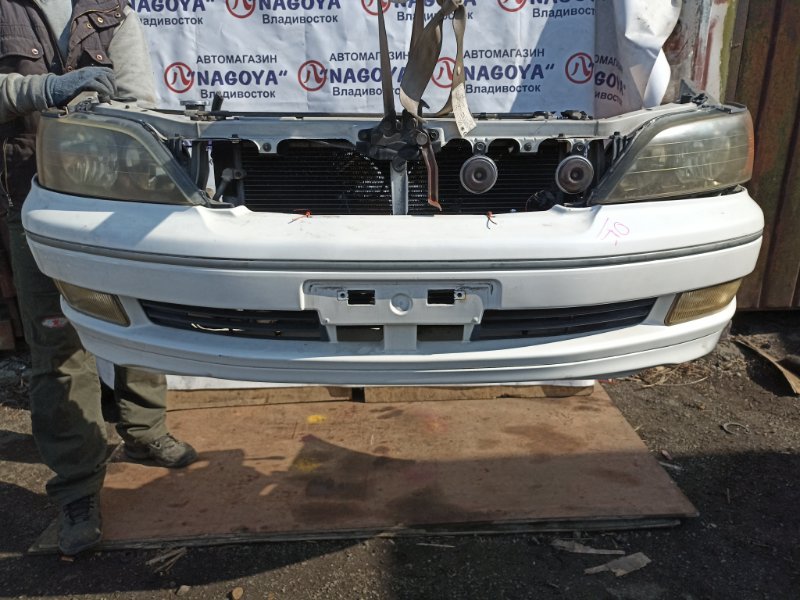 Nose cut TOYOTA VISTA ARDEO ZZV50 1ZZ-FE передний 32-165 (б/у)