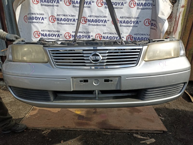Nose cut NISSAN SUNNY FB15 QG15DE передний 1602 (б/у)