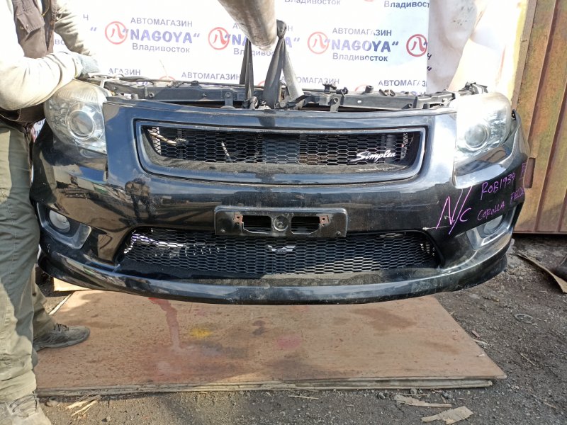 Nose cut TOYOTA COROLLA FIELDER ZRE142 2ZR-FE передний 12-526 (б/у)