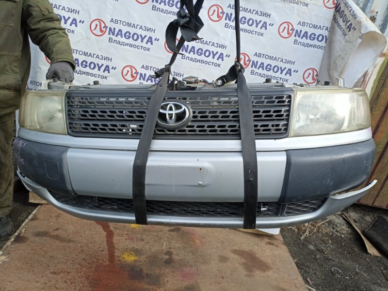 Nose cut TOYOTA PROBOX NCP59 1NZ-FE передний 52-075 (б/у)