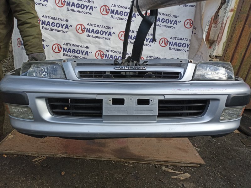 Nose cut TOYOTA CALDINA ST195 3S-FE передний 21-29 (б/у)