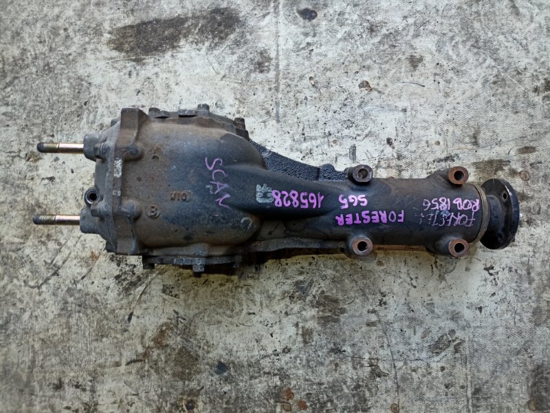 Редуктор SUBARU FORESTER SG5 EJ205DXUBE задний 4.444 (б/у)