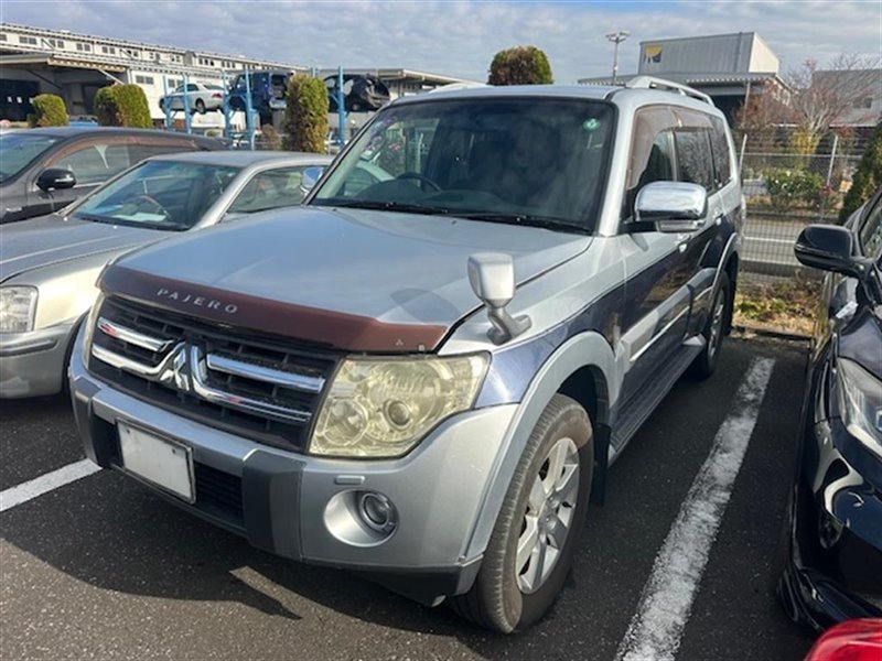 Ветровики комплект MITSUBISHI PAJERO V97W 6G75 (б/у)