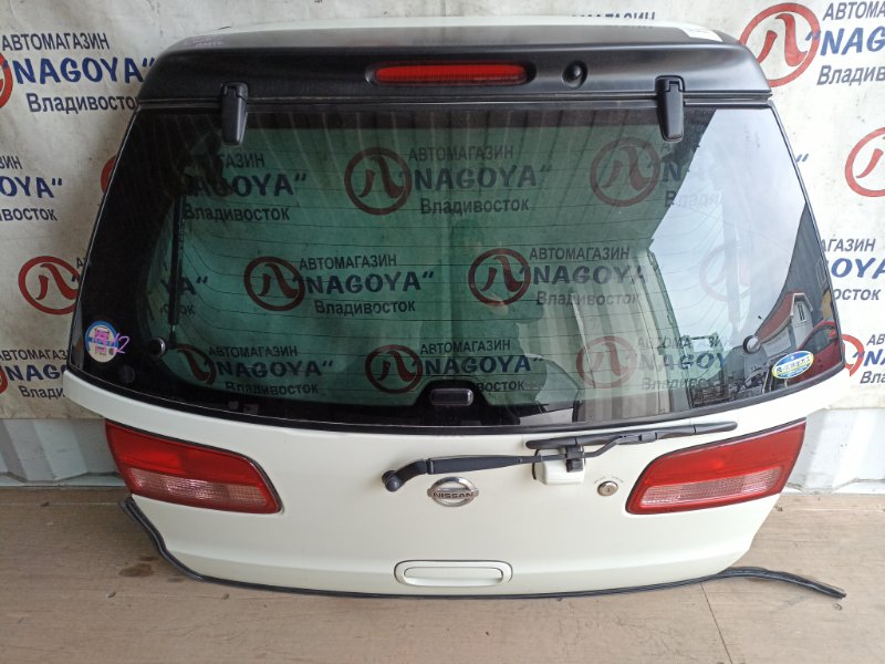 Дверь 5-я NISSAN LIBERTY RM12 QR20DE задняя 4853D (б/у)