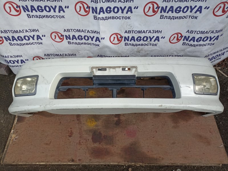 Бампер NISSAN SERENA TNC24 QR20DE передний 2 MODEL (б/у)