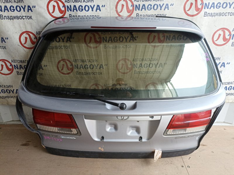 Дверь 5-я TOYOTA CALDINA ST195 3S-FE задняя 21-32 (б/у)