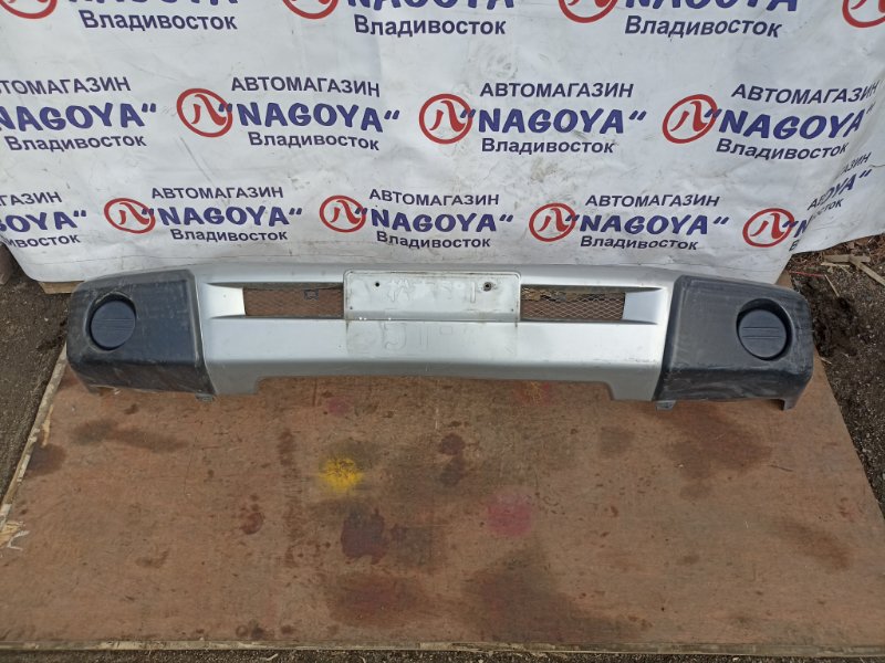Бампер MITSUBISHI PAJERO IO H76W 4G93 передний 1 MODEL (б/у)