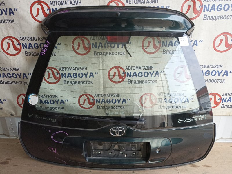 Дверь 5-я TOYOTA SPRINTER CARIB AE115 7A-FE задняя COLOR 6M1 (б/у)