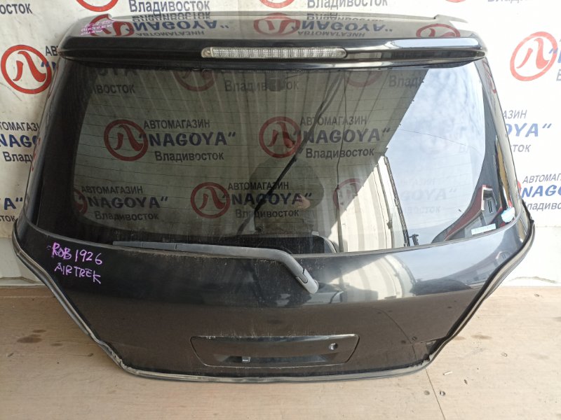Дверь 5-я MITSUBISHI AIRTREK CU2W 4G63T задняя COLOR X42 (б/у)