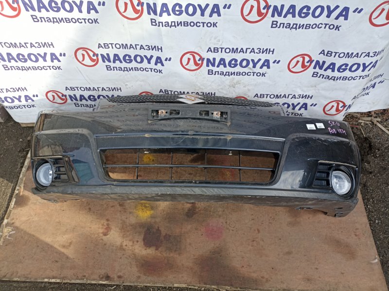 Бампер SUZUKI SX-4 YB41S J20A передний COLOR ZJ3 (б/у)