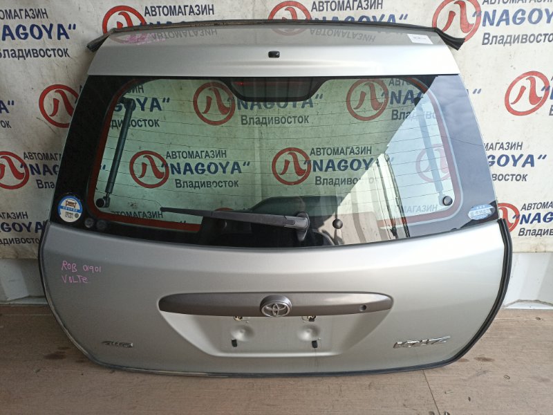 Дверь 5-я TOYOTA VOLTZ ZZE138 1ZZ-FE задняя COLOR KH9 (б/у)