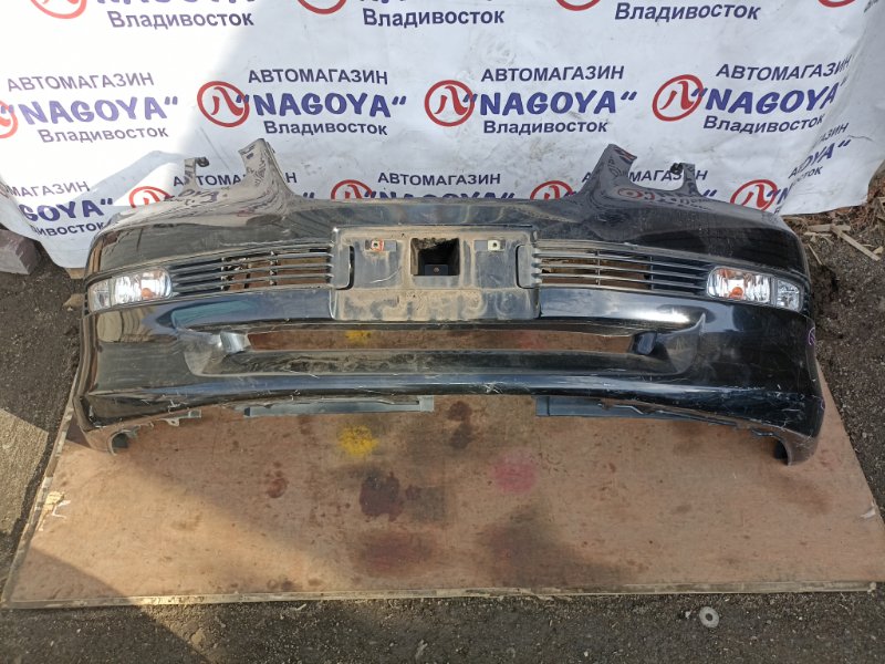 Бампер MITSUBISHI AIRTREK CU4W 4G64 передний 1 MODEL (б/у)