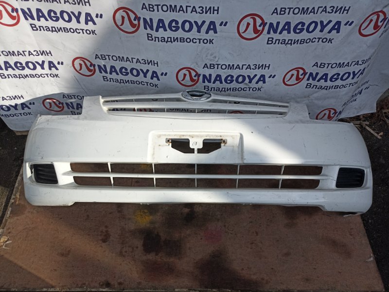 Бампер TOYOTA COROLLA SPACIO ZZE124 1ZZ-FE передний 2 MODEL (б/у)