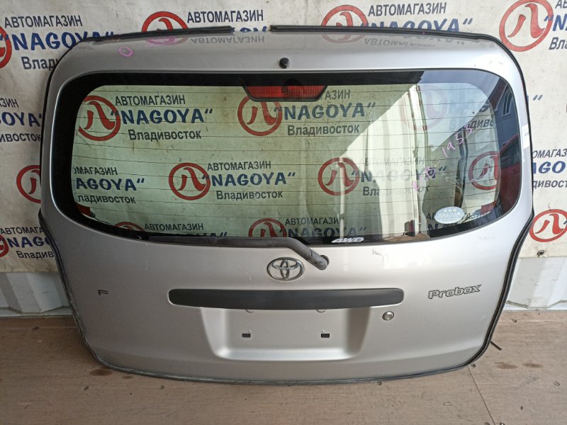 Дверь 5-я TOYOTA PROBOX NCP59 1NZ-FE задняя COLOR 199 (б/у)