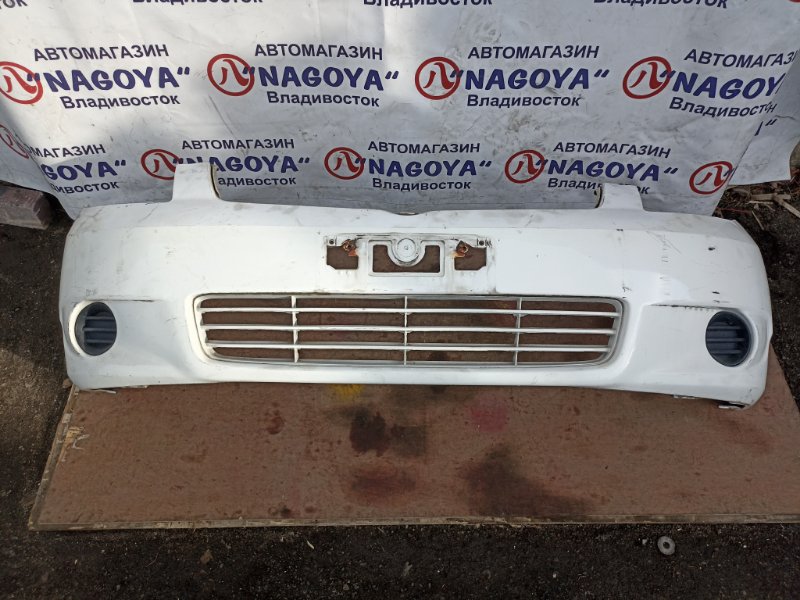 Бампер TOYOTA COROLLA SPACIO NZE121 1NZ-FE передний 1 MODEL (б/у)