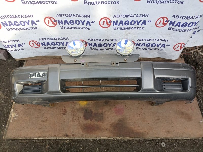Бампер ISUZU BIGHORN UBS73GW 4JX1-TE передний 4 MODEL (б/у)