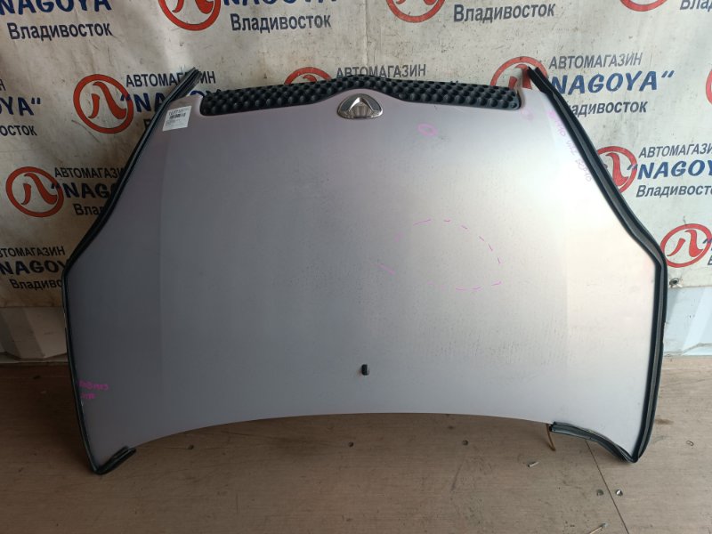 Капот TOYOTA VITZ SCP10 1SZ-FE передний 1 MODEL (б/у)