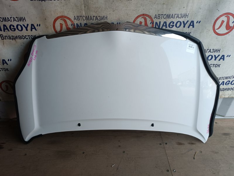 Капот TOYOTA COROLLA SPACIO ZZE124 1ZZ-FE передний COLOR 040 (б/у)
