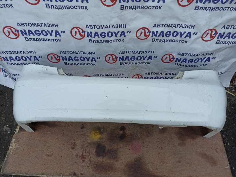 Бампер TOYOTA BELTA NCP96 2NZ-FE задний COLOR 040 (б/у)
