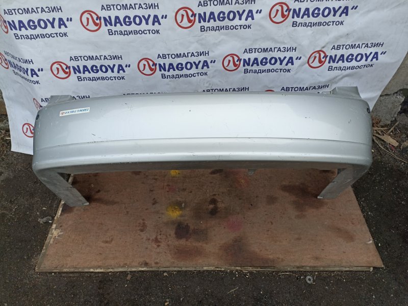 Бампер TOYOTA MARK II BLIT GX115 1G-FE задний COLOR 1C0 (б/у)