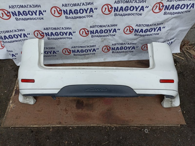 Бампер TOYOTA COROLLA SPACIO ZZE124 1ZZ-FE задний COLOR 040 (б/у)