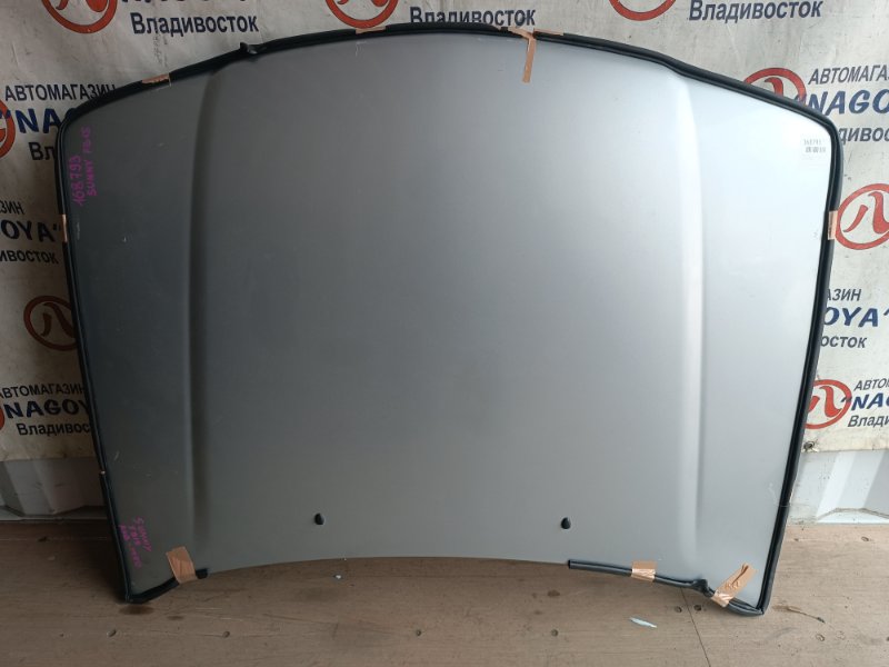 Капот NISSAN SUNNY FB15 QG15DE передний COLOR KG1 (б/у)
